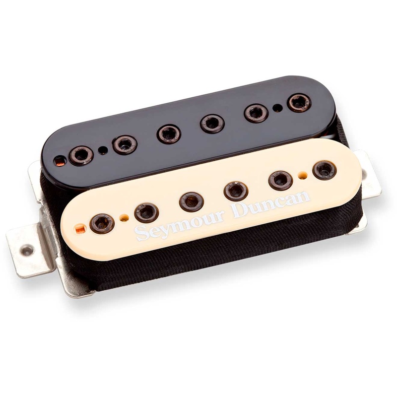 PASTILLA HUMBUCKER SEYMOUR DUNCAN SH-10B FULL SHRED ZEBRA