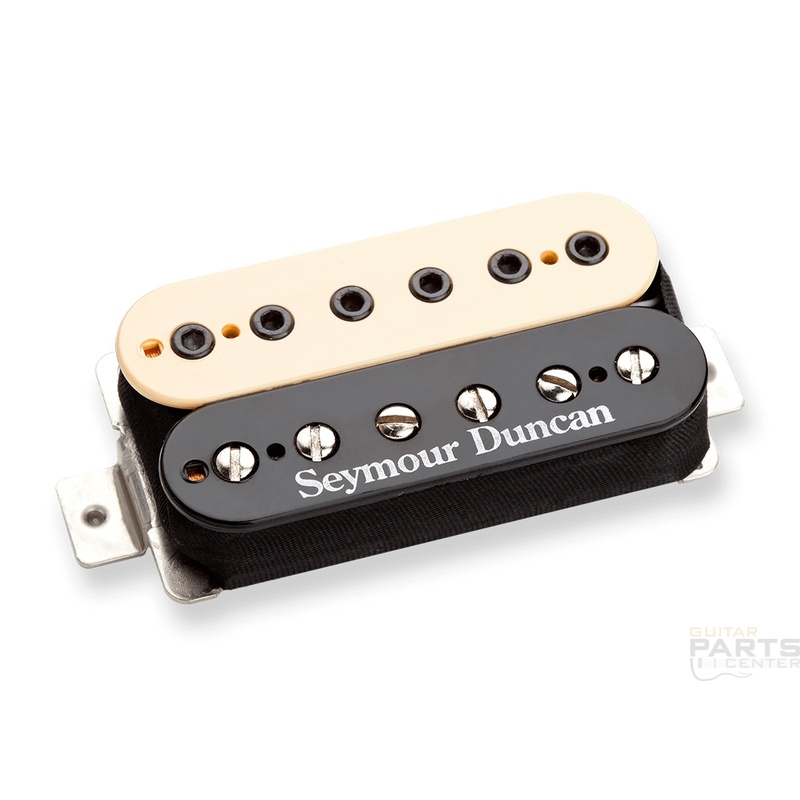 Pastilla Humbucker Seymour Duncan Sh-12 Screamin' Demon Zebra