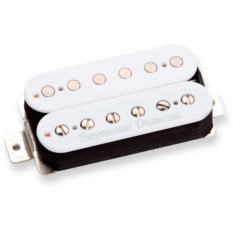 Pastilla Humbucker Seymour Duncan Sh-16 59 Custom Hybrid Wh