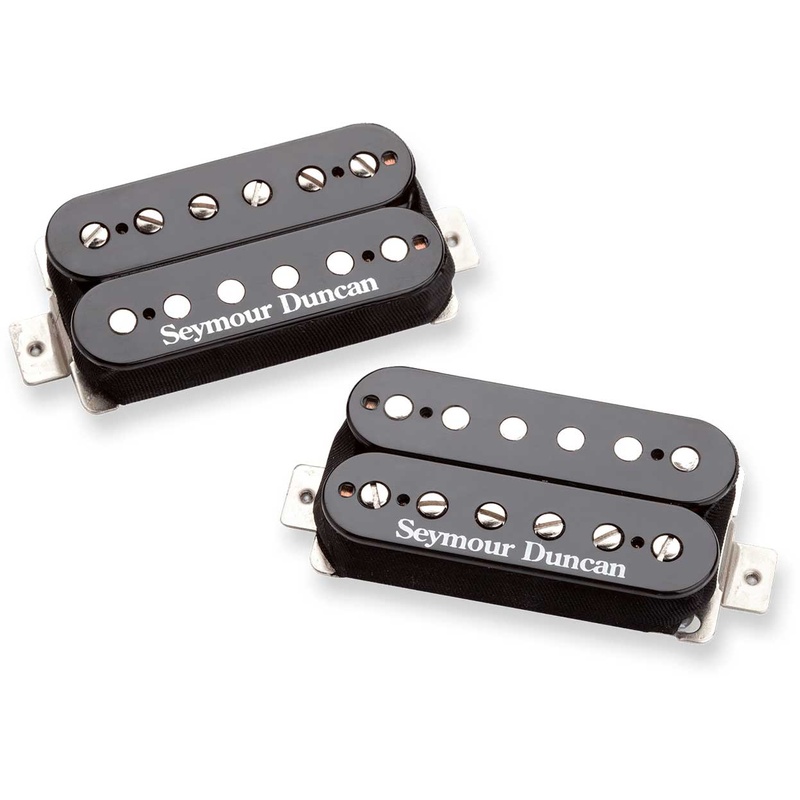 PASTILLAS HUMBUCKER SEYMOUR DUNCAN SH-18S WHOLE LOTTA SET BK