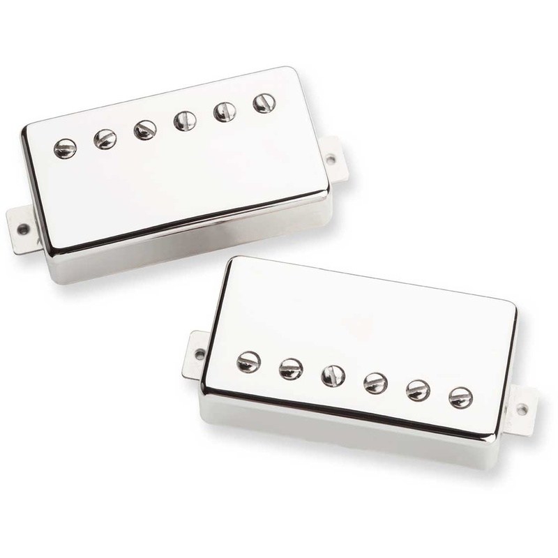 PICKUP HUMBUCKER SEYMOUR DUNCAN SH-18S WHOLE LOTTA NICKEL COVER