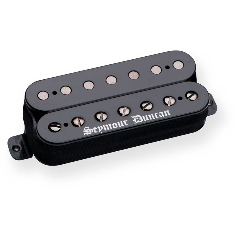 PASTILLA HUMBUCKER SEYMOUR DUNCAN BLACK WINTER BRIDGE 7-STRING BK