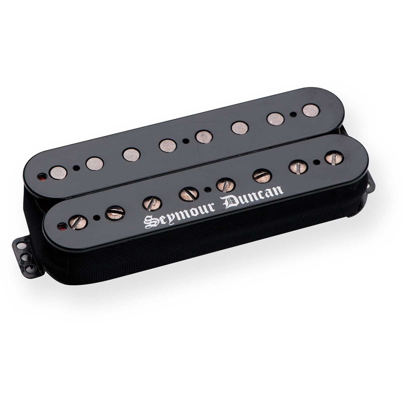 PASTILLA HUMBUCKER SEYMOUR DUNCAN BLACK WINTER BRIDGE 8-STRING BK