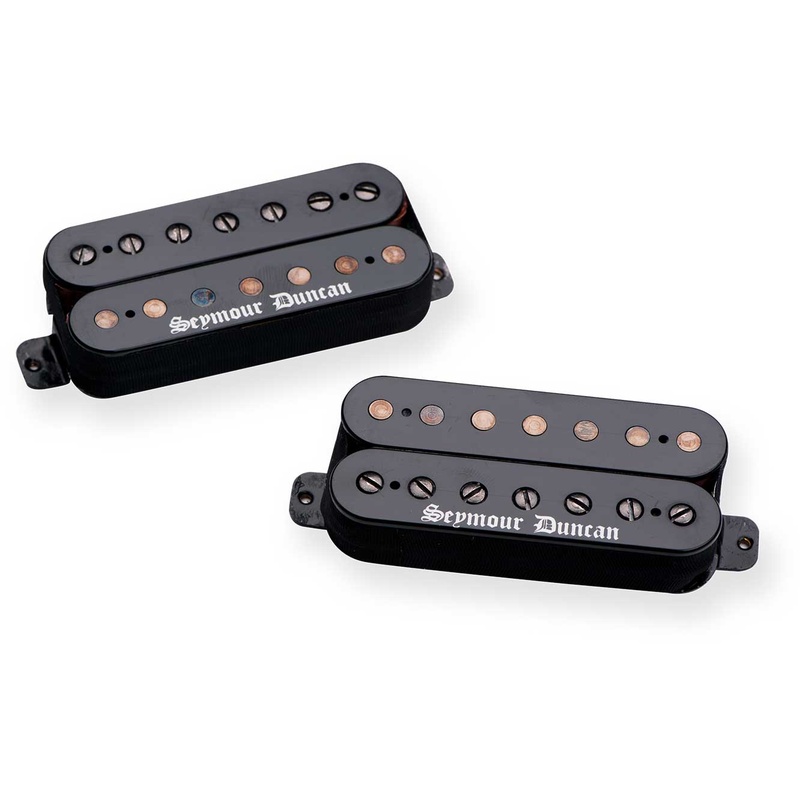Pastilla Humbucker Seymour Duncan Black Winter 7-String Bk