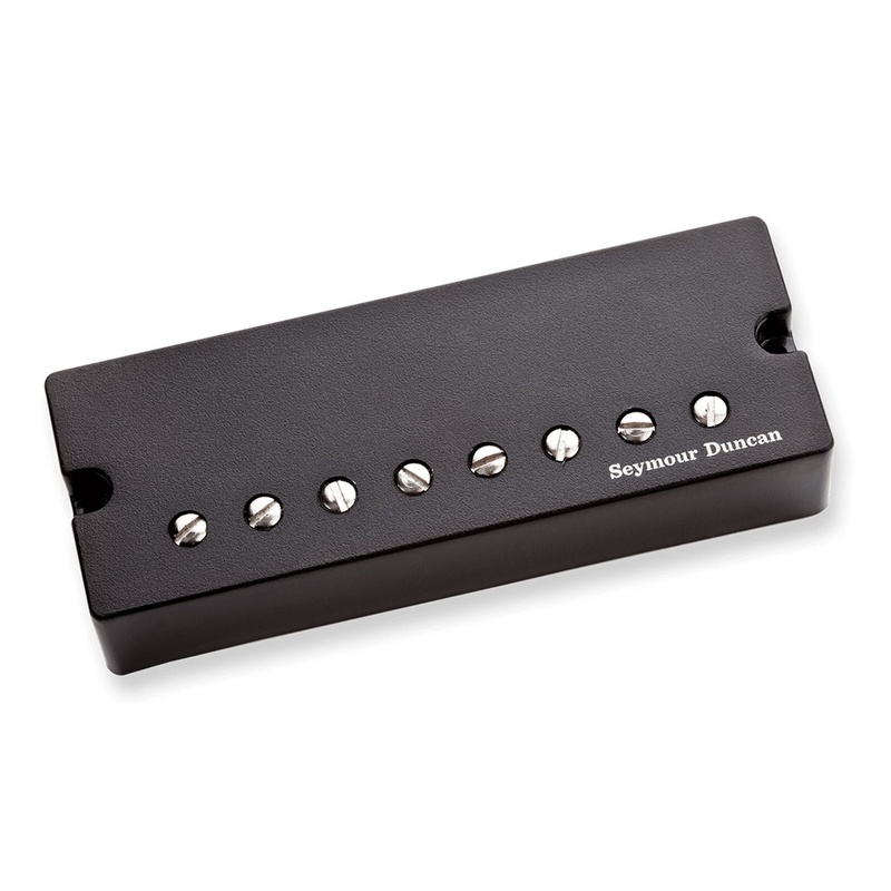 PASTILLA HUMBUCKER SEYMOUR DUNCAN 8STR PEGASUS BRG PMT BK