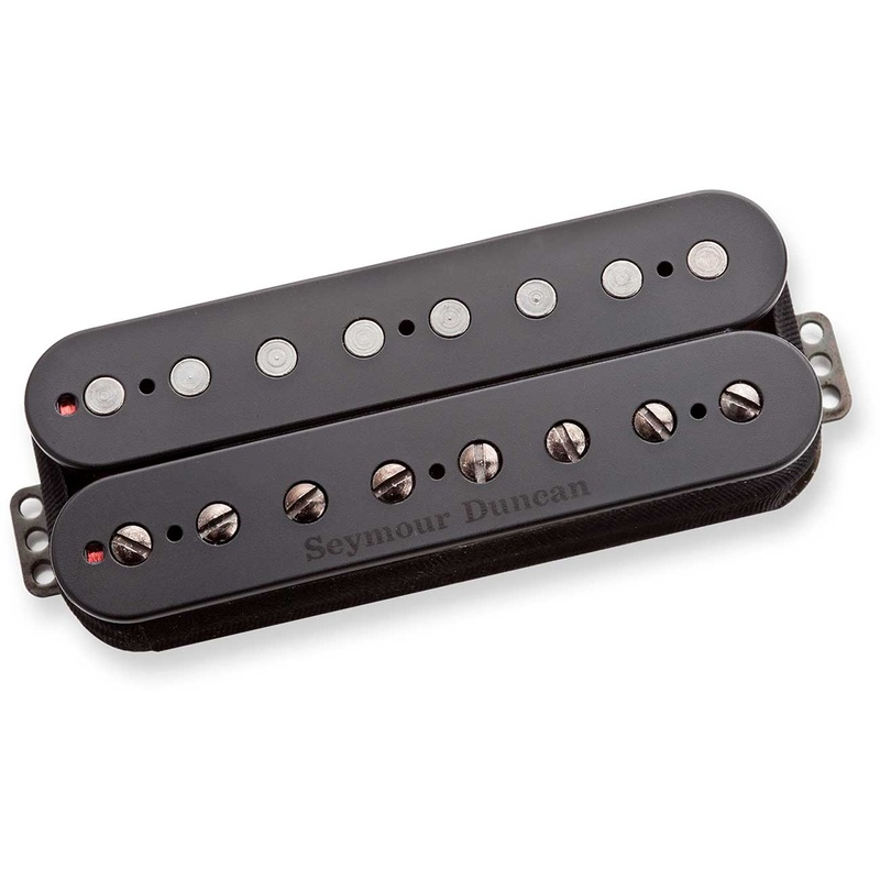 Pastilla Humbucker Seymour Duncan 8Str Nazgûl Brg Pmt Blk