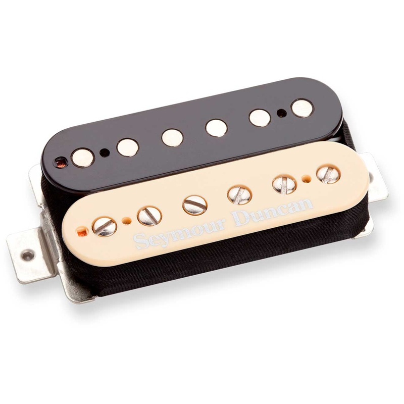Pastilla Humbucker Seymour Duncan Tb-5 Custom Trembkr Zebra