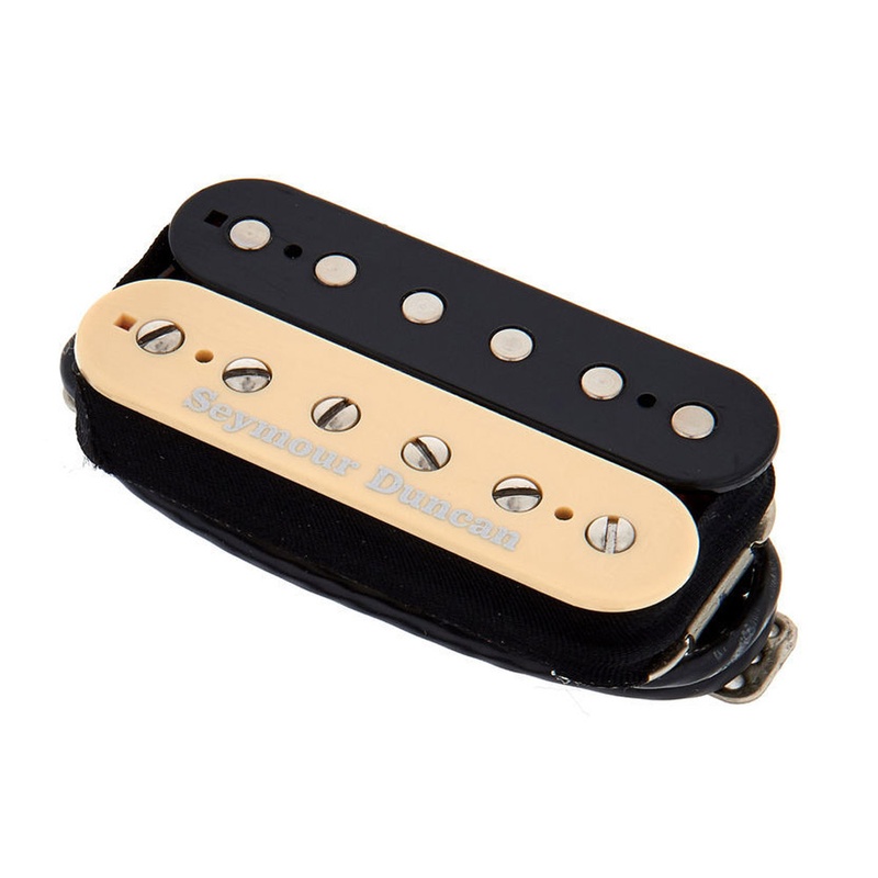 Pickup Humbucker Seymour Duncan Tb-6 Distortion Trmbkr Zebra