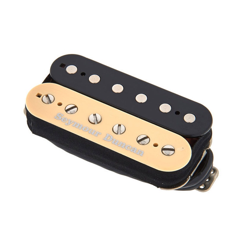 Pastilla Humbucker Seymour Duncan Tb-11 Custom Trembkr Zebra