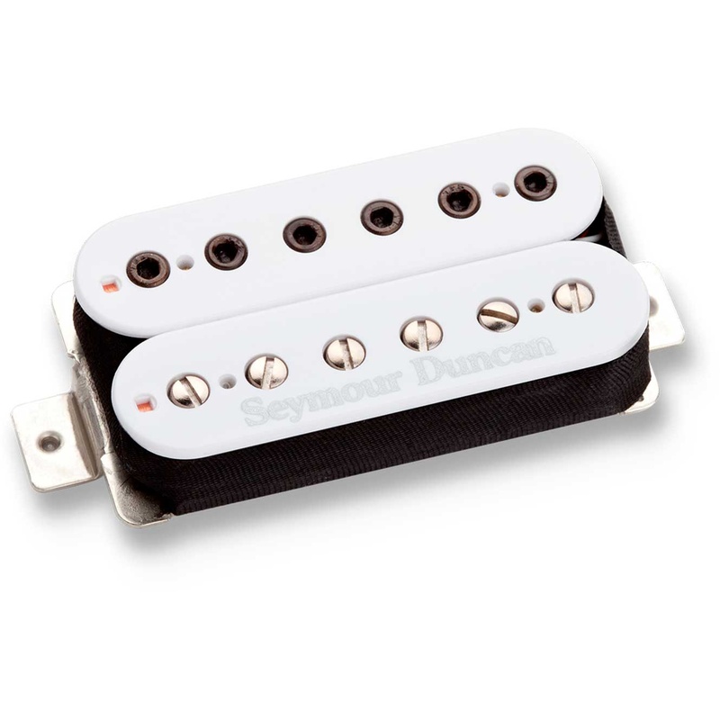 Pickup Humbucker Seymour Duncan Tb-12 Screamin' Demon Trembkr Wh