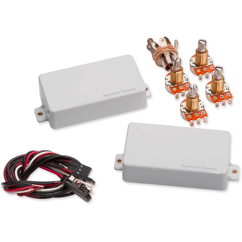 Pastilla Humbucker Seymour Duncan Lw-Ch2S Livewireii Classic Hb Wte