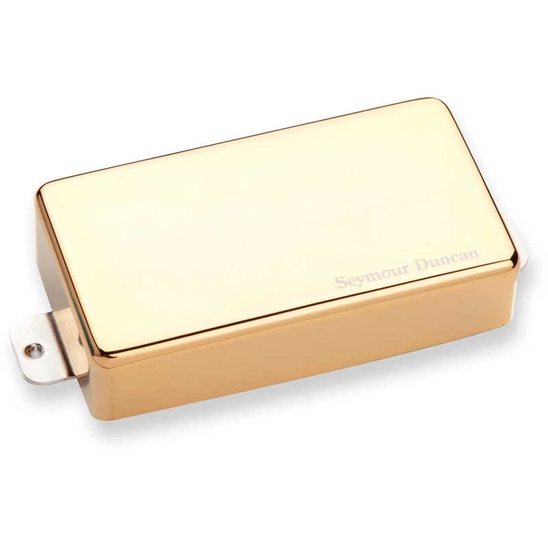 PASTILLA HUMBUCKER SEYMOUR DUNCAN AHB-1N BLACKOUTS NECK GOLD