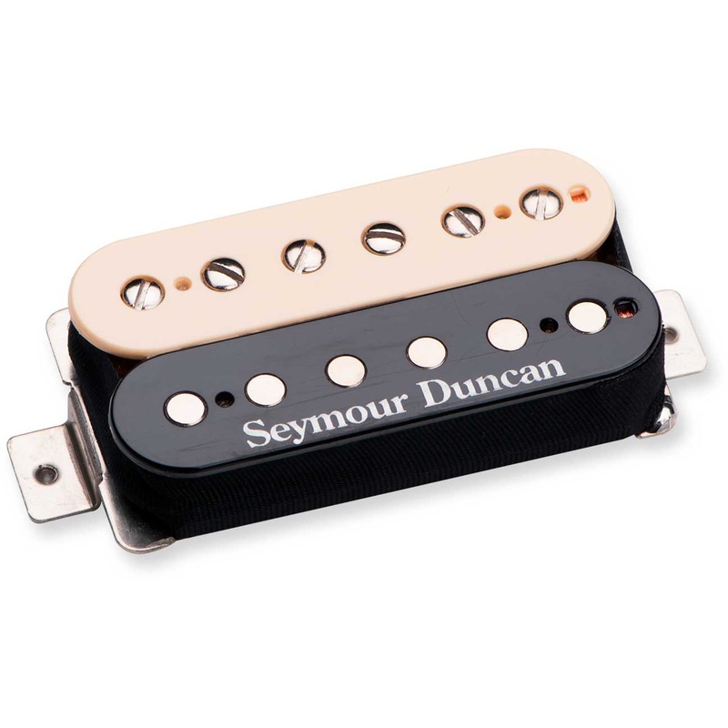 Pastilla Humbucker Seymour Duncan Ahb-10N Blackouts Coil Pack Bk