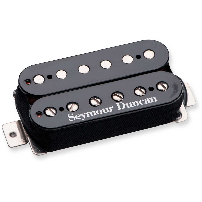 Pastilla Humbucker Seymour Duncan Ahb‑10B Blackouts Coil Pack Bk
