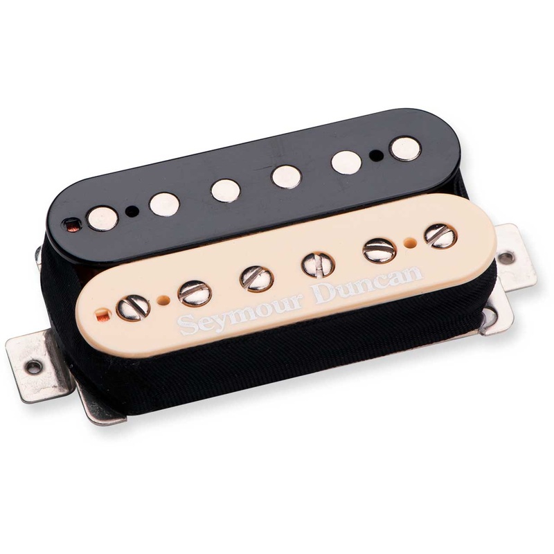 PASTILLAS HUMBUCKER SEYMOUR DUNCAN AHB-10B BLACKOUTS COIL PACK BRG ZEB