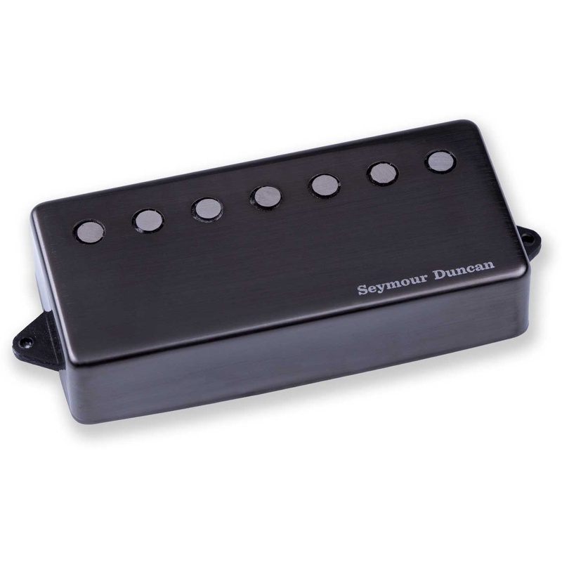 Pastilla Humbucker Seymour Duncan J Loomis Neck Pmt Bk 7Str