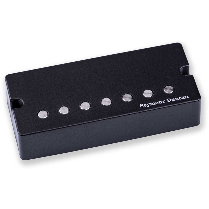 PASTILLA HUMBUCKER SEYMOUR DUNCAN J LOOMIS BRIDGE PMT BK 7STR