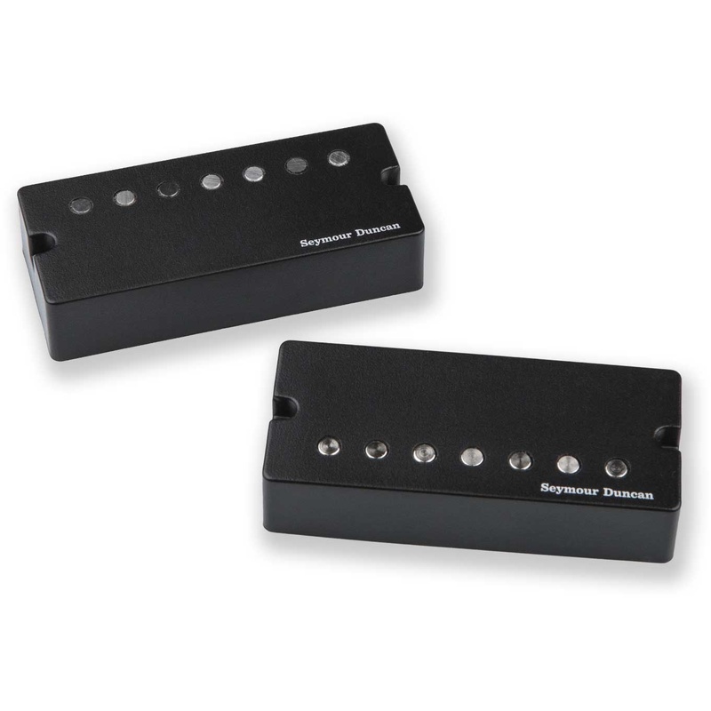 PICKUP SEYMOUR DUNCAN J LOOMIS NECK AMT BK 7STR