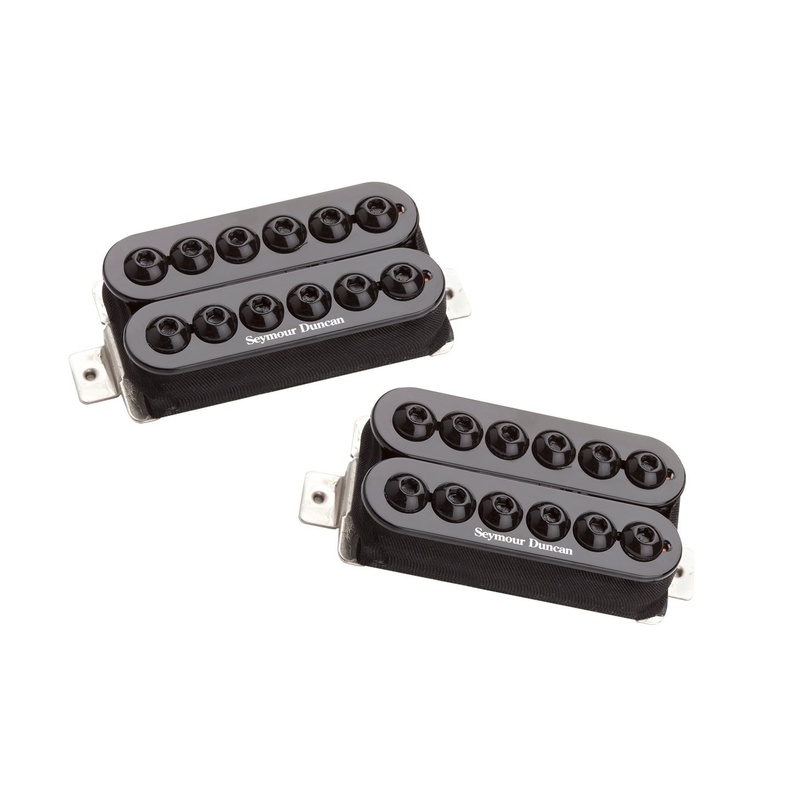 PASTILLA HUMBUCKER SEYMOUR DUNCAN INVADER BK