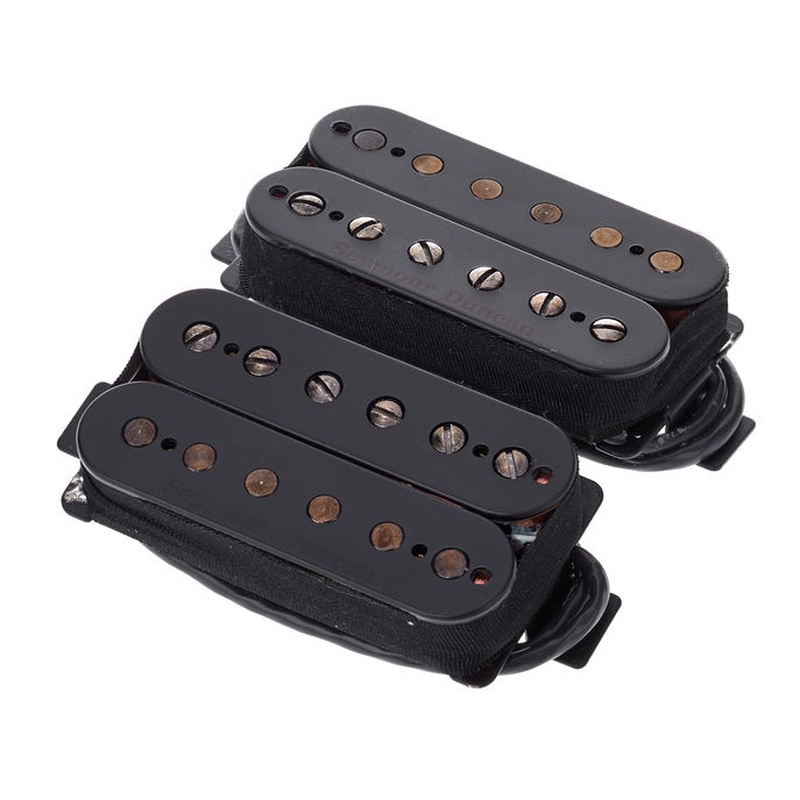 Pastilla Humbucker Seymour Duncan Set Pegasus/Sentient Blk