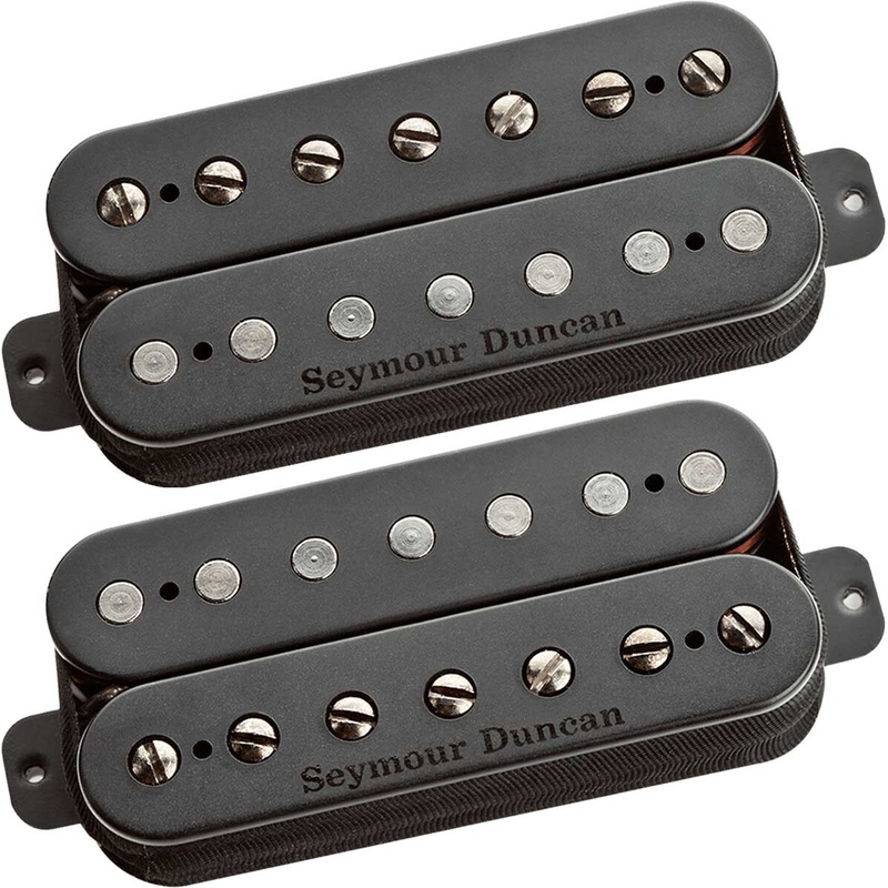 Pastilla Humbucker Seymour Duncan Set 7 Str Nazgûl Sentient Bk