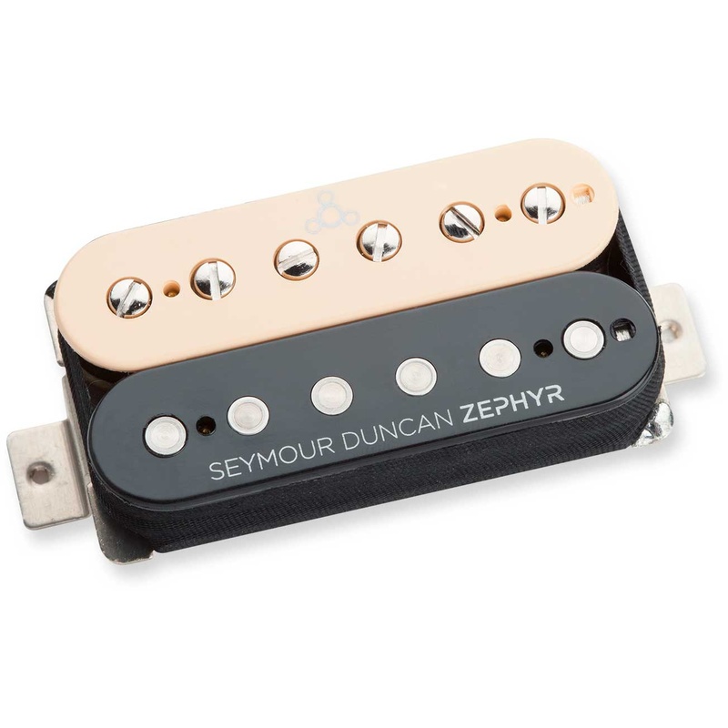 Pastilla Humbucker Seymour Duncan Zs1N Zephyr Silver Hb Neck Zeb