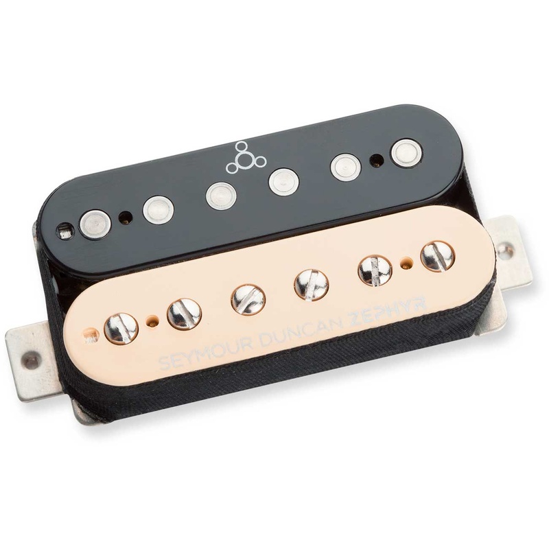 PASTILLA HUMBUCKER SEYMOUR DUNCAN ZS1B ZEPHYR SILVER HB BRIDGE ZEB