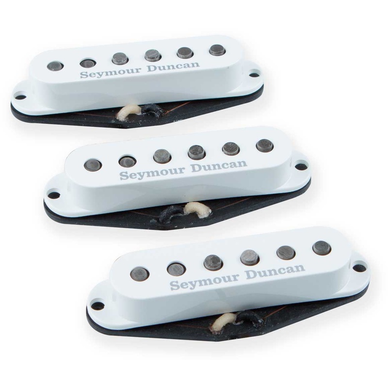 PICKUP SINGLE COIL SEYMOUR DUNCAN SSL-1L VINTAGE STAGGERED LEFT CALIBRATED SET