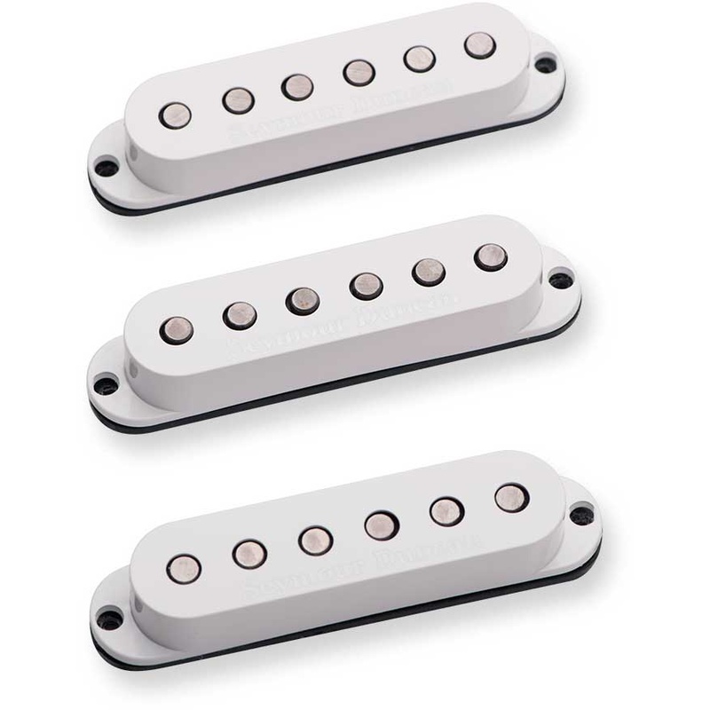 Pastilla Seymour Duncan Ssl-3 Hot For Strat Cal Set