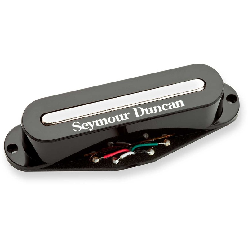 PICKUP GUITARRA SEYMOUR DUNCAN STK-S2B HOT STACK STRAT BK