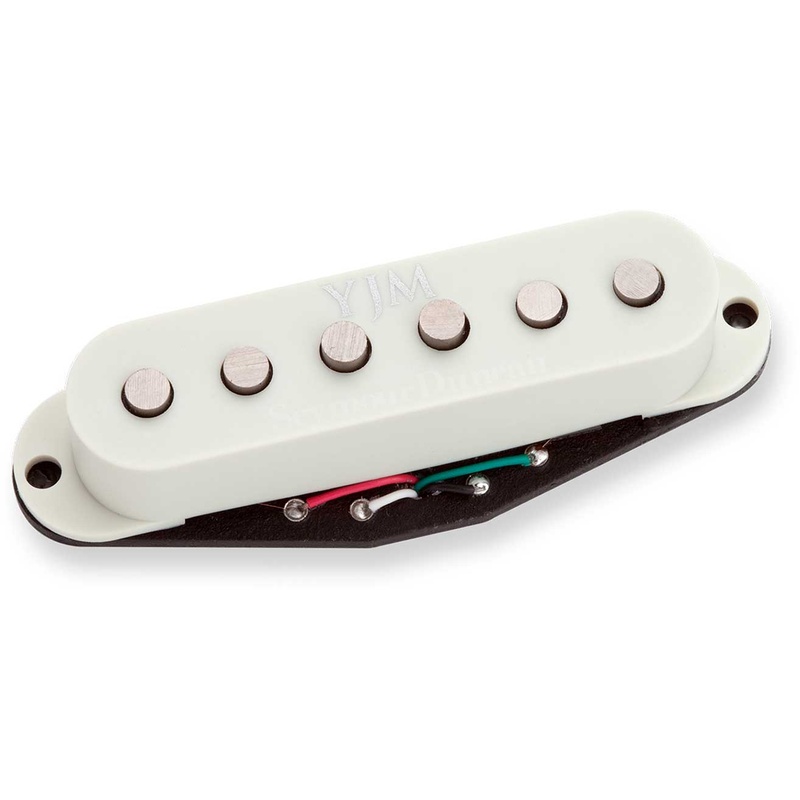 Pickup Seymour Duncan Stk-S10B Yjm Fury Stk Bridge Ow