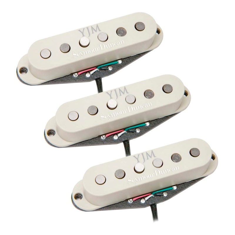 PICKUP SEYMOUR DUNCAN FURY STK SET WH