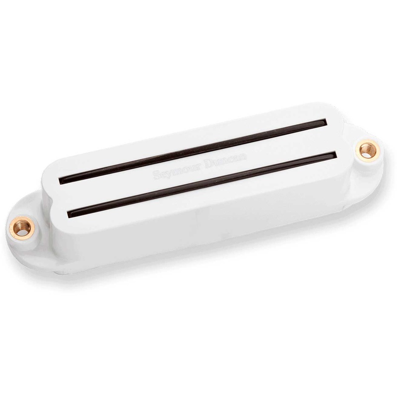 Pastilla Humbucker Seymour Duncan Shr-1N Hot Rails For Strat Wh