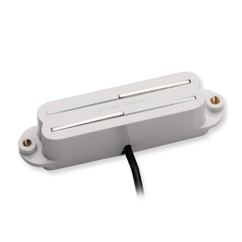 Pastilla Humbucker Seymour Duncan Svr-1N Vntg Rails Strat Wh
