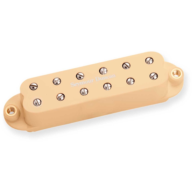 PASTILLA HUMBCKER SEYMOUR DUNCAN SJBJ-1B JB JR FOR STRAT CREAM