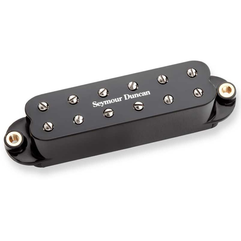 Pastilla Humbucker Seymour Duncan Sl59-1N Little '59 For Strat Bk