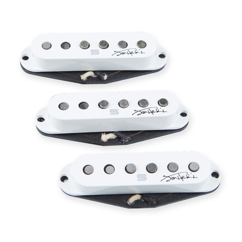 Pastilla Seymour Duncan Jimi Hendrix Signature Strat Set Wh