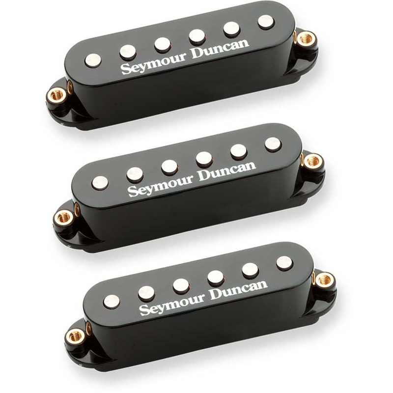 PASTILLA SINGLE COIL SEYMOUR DUNCAN STK-S4 BK