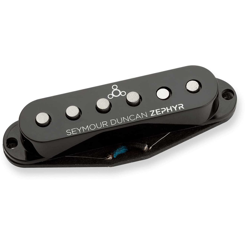 Pastilla Seymour Duncan Zsl1N Zephyr Silver Strat Neck