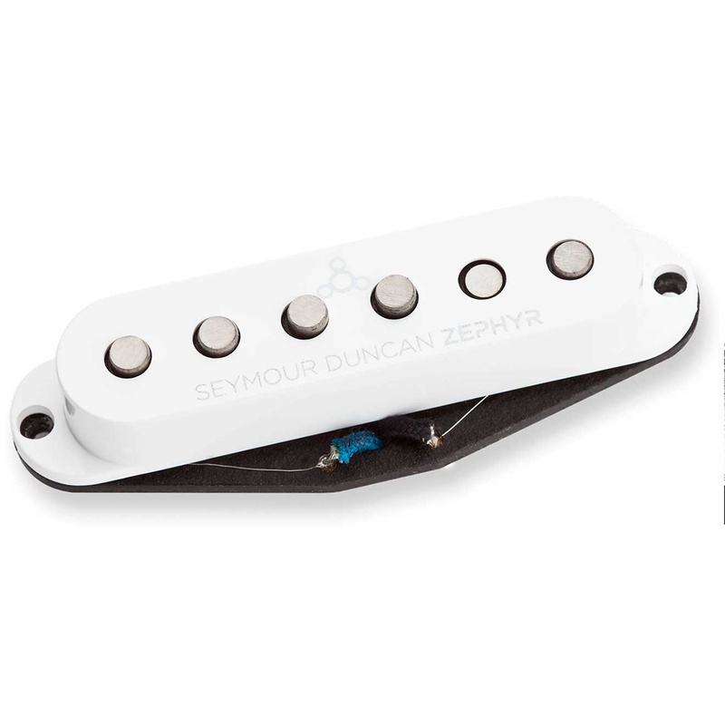 Pickup Seymour Duncan Zsl1N Zephyr Silver Strat Neck Wht