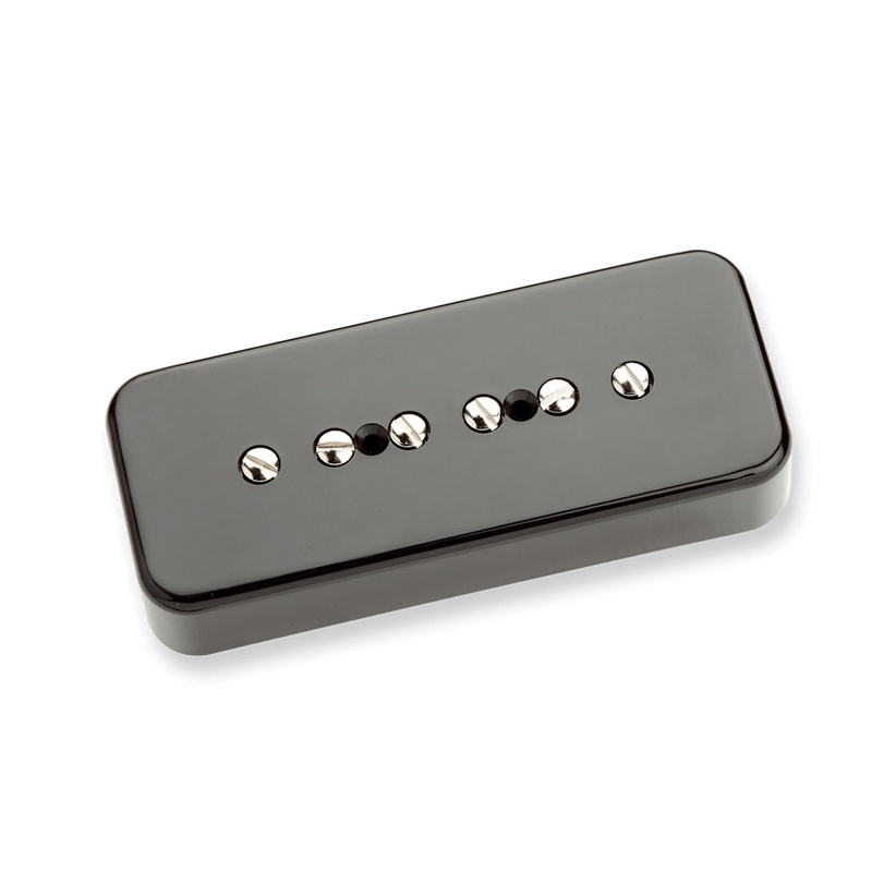 PASTILLA SEYMOUR DUNCAN SP90-2B HOT P90 SOAPBAR BK