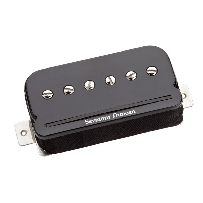 PICKUP HUMBUCKER SEYMOUR DUNCAN SHPR-1N P-RAILS NECK BK