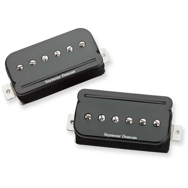 PASTILLA HUMBUCKER SEYMOUR DUNCAN SHPR-1S P-RAILS BK