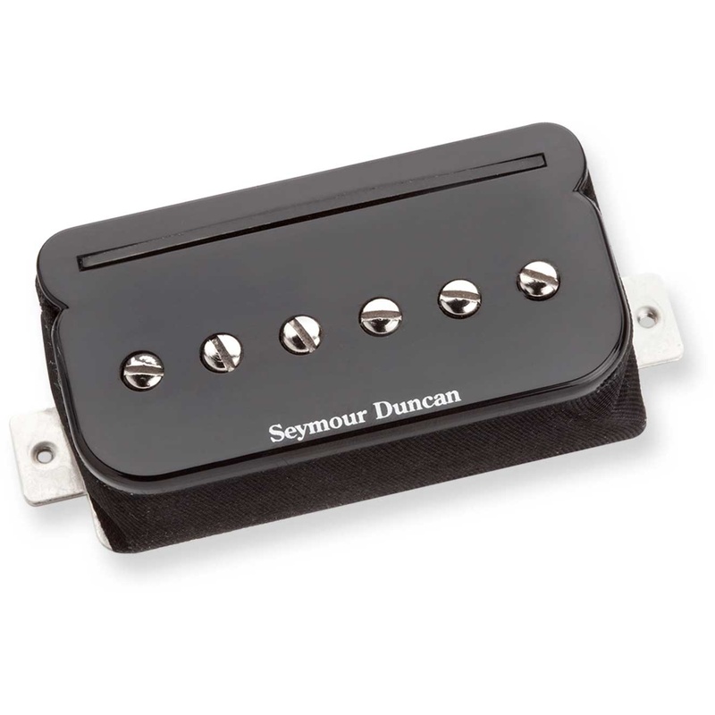 PASTILLA HUMBUCKER SEYMOUR DUNCAN TBPR-1B P-RAILS ORG TRMBKR BRG BK