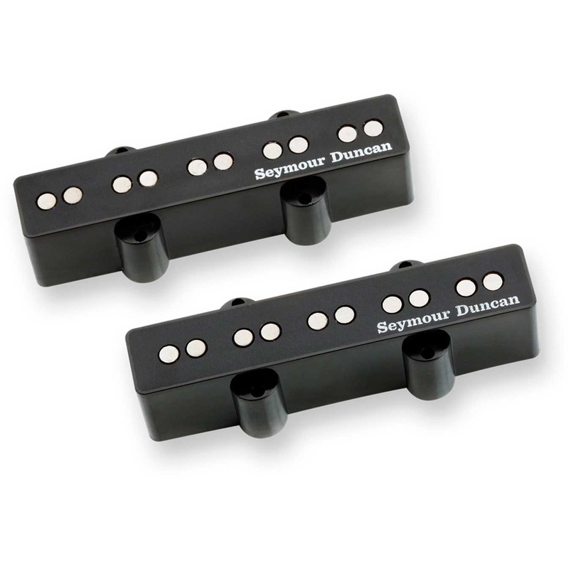 Pick Seymour Duncan Sj5S 70/74 For 5-Strg Jazz Bass Set