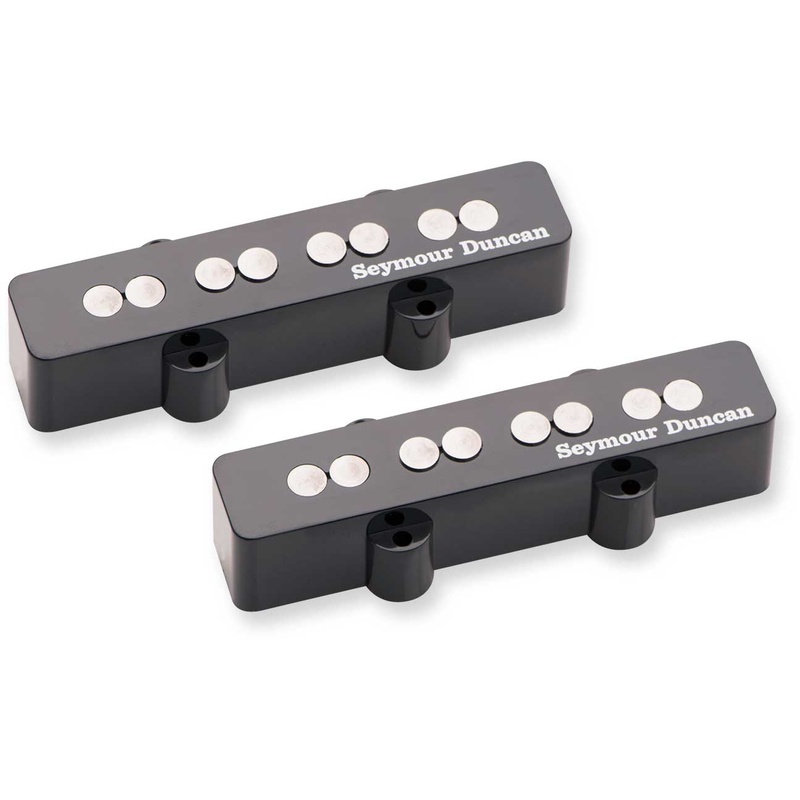 PICKUP BASS SEYMOUR DUNCAN QUARTER POUND JAZZ SET SJB-3S