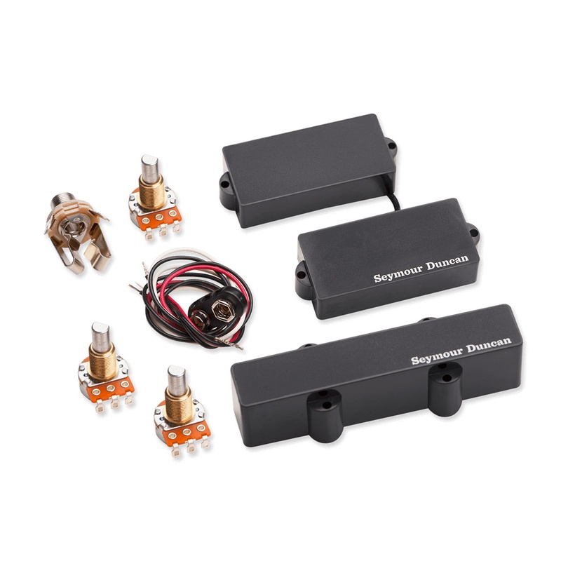 Pastillas P-J Bass Seymour Duncan Apj-1 Proactv