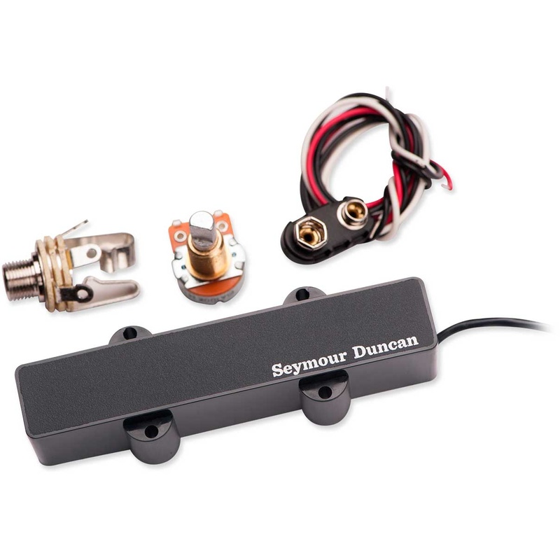 Pickup Jazz Bass Seymour Duncan Ajb-1B Proactv Brdg