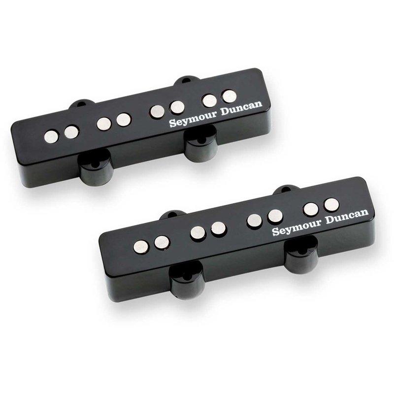 Pastilla Seymour Duncan Ajj-2 Lghtnrods Set For Jazz Bass
