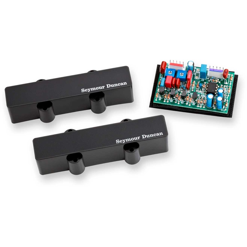 PASTILLA JAZZ BASS SEYMOUR DUNCAN AJB-2ASB 4/5-STRG SET W/STC-2ASB